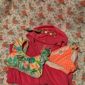 Swim Suit Bundle 7/8♣️